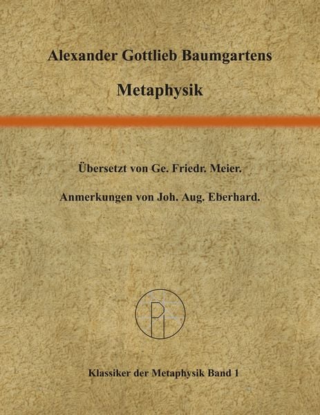 Produktbild: Metaphysik