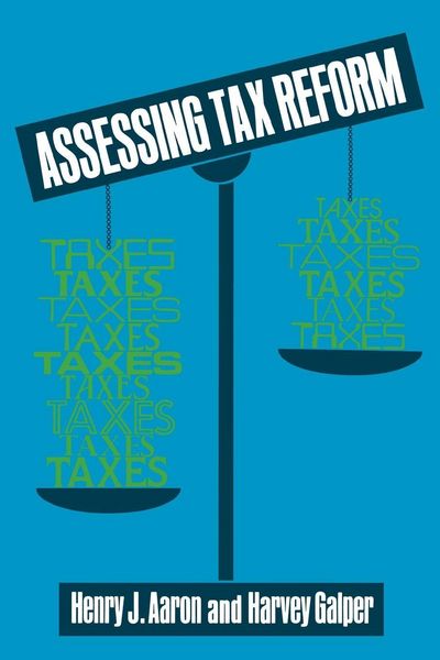 Produktbild: Assessing Tax Reform