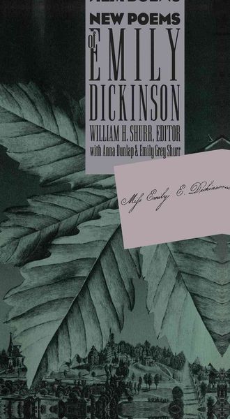 Produktbild: New Poems of Emily Dickinson