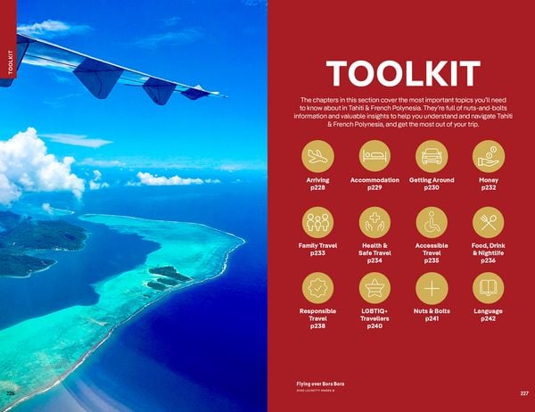 Produktbild: Lonely Planet Tahiti & French Polynesia