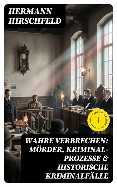 Produktbild: Wahre Verbrechen: M&ouml;rder, Kriminal-Prozesse & Historische Kriminalf&auml;lle