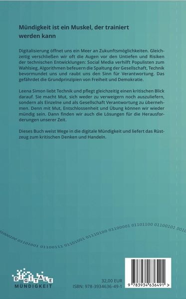 Produktbild: Digitale M&uuml;ndigkeit