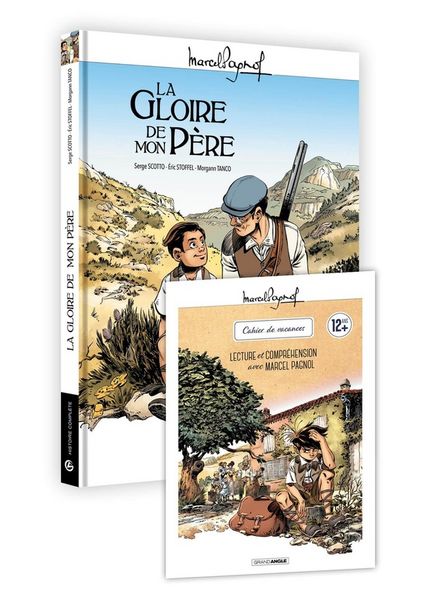 Produktbild: M. pagnol en bd: gloire de mon