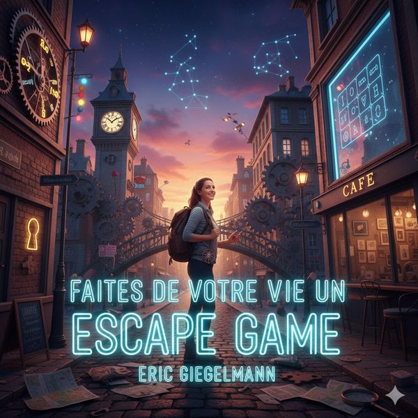Produktbild: Faites de votre vie un escape Game (D&eacute;veloppement personnel et spiritualit&eacute;)