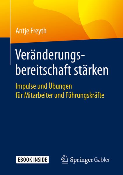Produktbild: Ver&auml;nderungsbereitschaft st&auml;rken