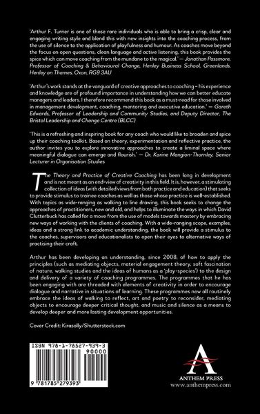 Produktbild: The Theory and Practice of Creative Coaching