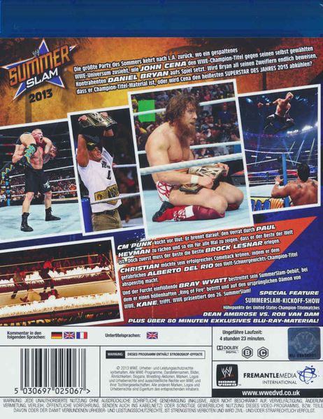Summerslam 2013