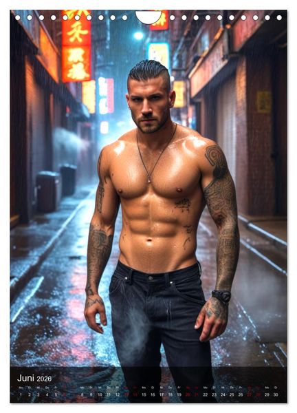 Produktbild: Tattoo Kings (Wandkalender 2026 DIN A4 hoch), CALVENDO Monatskalender