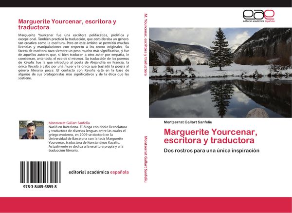 Produktbild: Marguerite Yourcenar, escritora y traductora