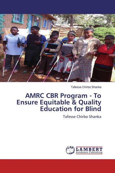 Produktbild: AMRC CBR Program - To Ensure Equitable & Quality Education for Blind