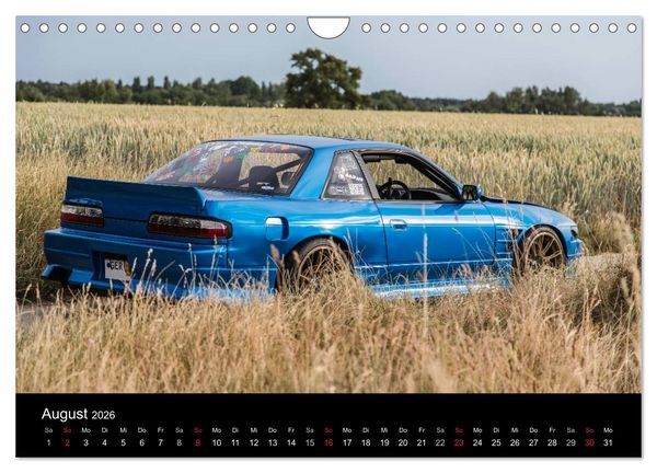 Produktbild: Nissan Silvia PS13 (Wandkalender 2026 DIN A4 quer), CALVENDO Monatskalender