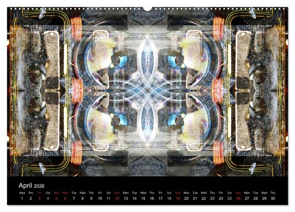Produktbild: Computer Close Up (High Quality Premium Wall Calendar 2026 DIN A2 landscape),CALVENDO 12 Month Wall Calendar