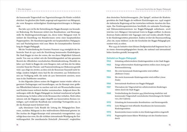 Produktbild: Reggio-P&auml;dagogik