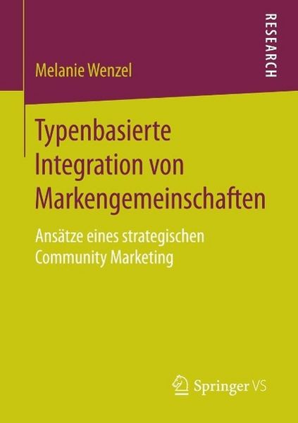 Produktbild: Typenbasierte Integration von Markengemeinschaften