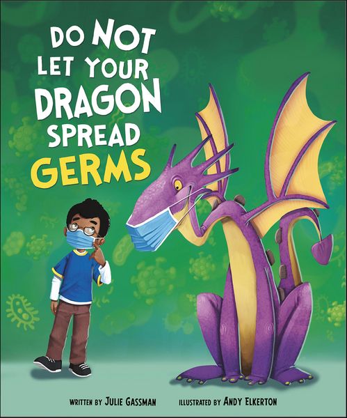 Produktbild: Do Not Let Your Dragon Spread Germs