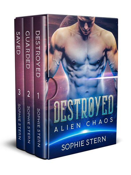 Produktbild: Alien Chaos: A Sci-Fi Alien Romance Bundle