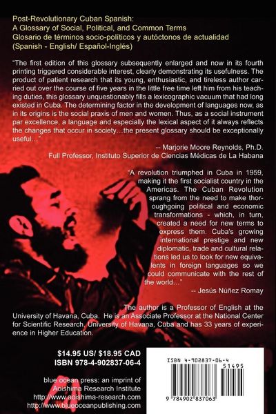 Produktbild: Post-Revolutionary Cuban Spanish