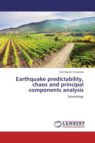 Produktbild: Earthquake predictability, chaos and principal components analysis