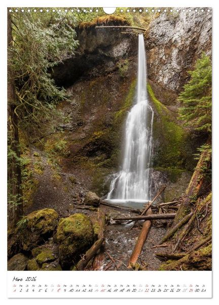 Produktbild: Weltnaturerbe Olympic National Park (Wandkalender 2026 DIN A3 hoch), CALVENDO Monatskalender