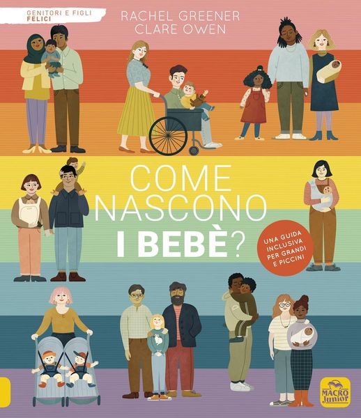 Produktbild: Come nascono i beb&egrave;?