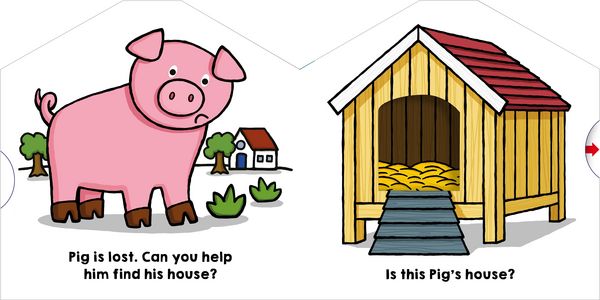 Produktbild: Where Does Pig Live?