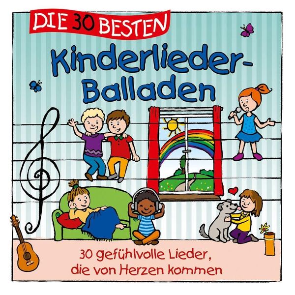 Produktbild: Die 30 besten Kinderlieder-Balladen