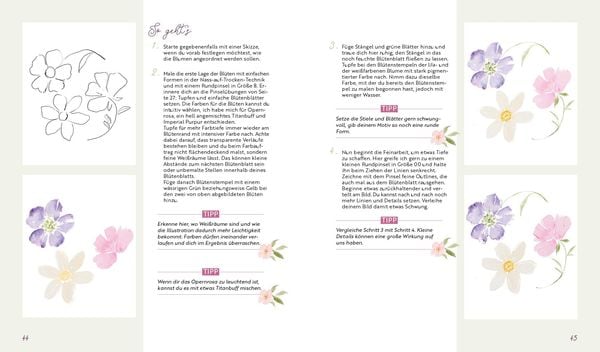 Produktbild: Selfcare Watercolor &ndash; Kreative Momente f&uuml;r mich