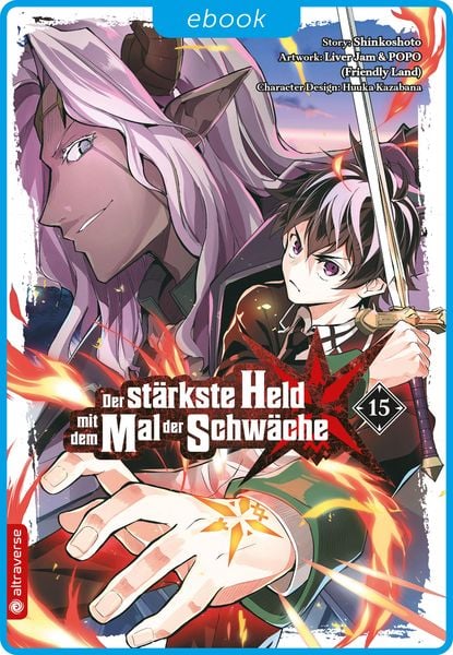 Produktbild: Der st&auml;rkste Held mit dem Mal der Schw&auml;che 15