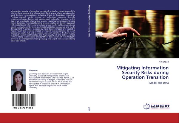 Produktbild: Mitigating Information Security Risks during Operation Transition