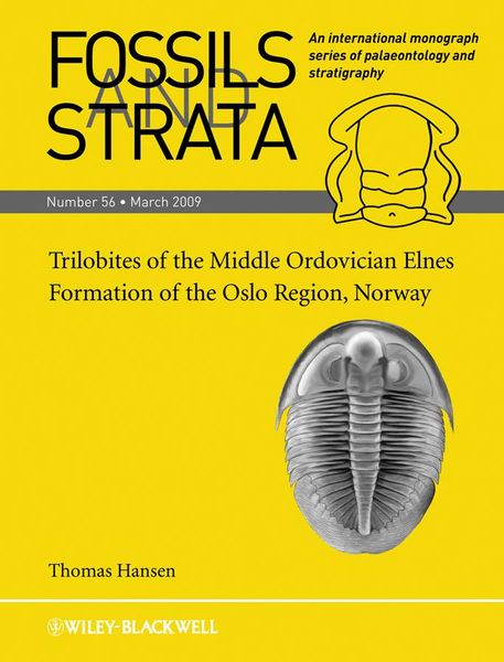 Produktbild: Trilobites of the Middle Ordovician Elnes Formation of the Oslo Region, Norway