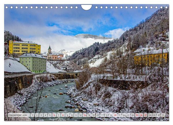 Produktbild: Gr&uuml;&szlig;e aus Lend und Embach (Wandkalender 2026 DIN A4 quer), CALVENDO Monatskalender