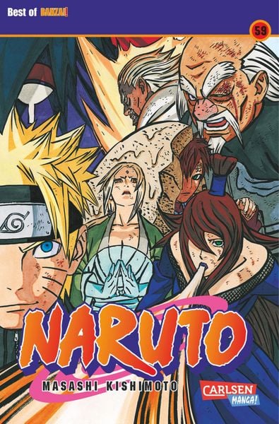 Produktbild: Naruto 59