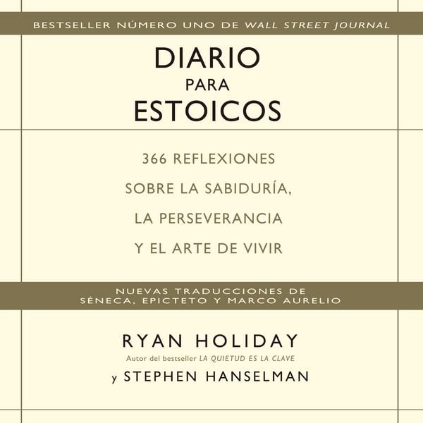 Diario para estoicos - Ryan Holiday, Audio, 9788429199512