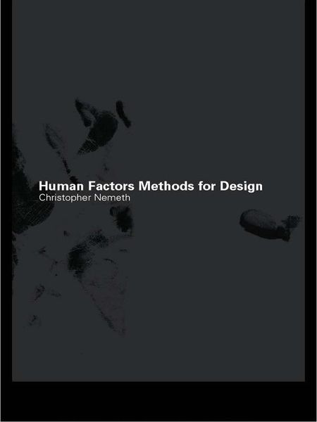 Produktbild: Human Factors Methods for Design