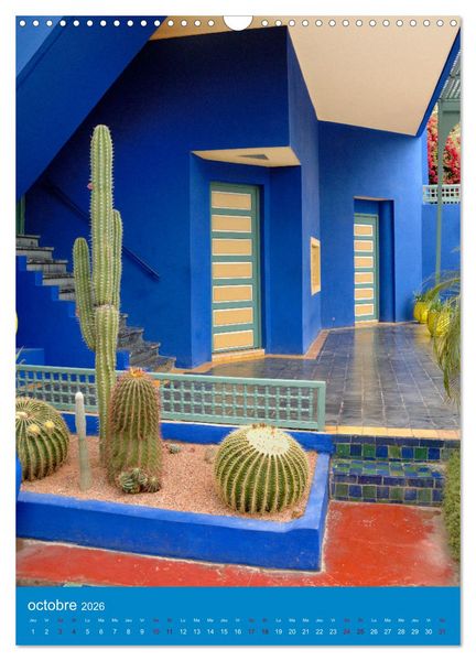 Produktbild: Portes Orientales (Calendrier mural 2026 DIN A3 horizontal), CALVENDO calendrier mensuel