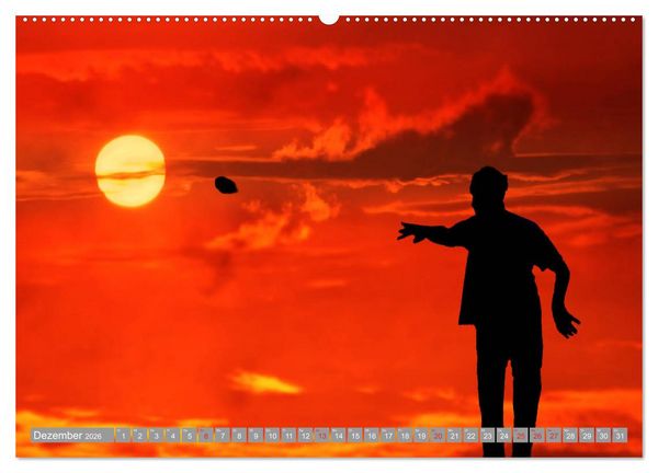 Produktbild: Boule. Konzentration - Sport - Entspannung (Wandkalender 2026 DIN A2 quer), CALVENDO Monatskalender