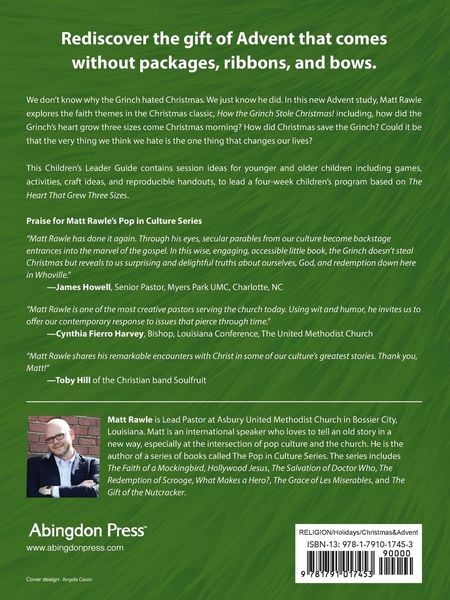 Produktbild: Heart That Grew Three Sizes Children's Leader Guide