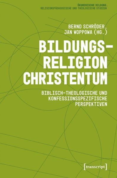 Produktbild: Bildungsreligion Christentum