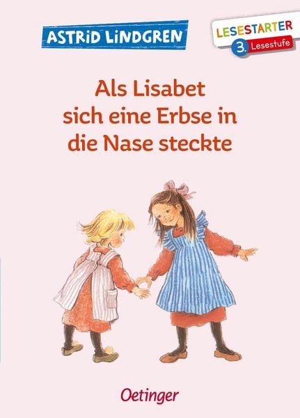 Produktbild: Als Lisabet sich eine Erbse in die Nase steckte