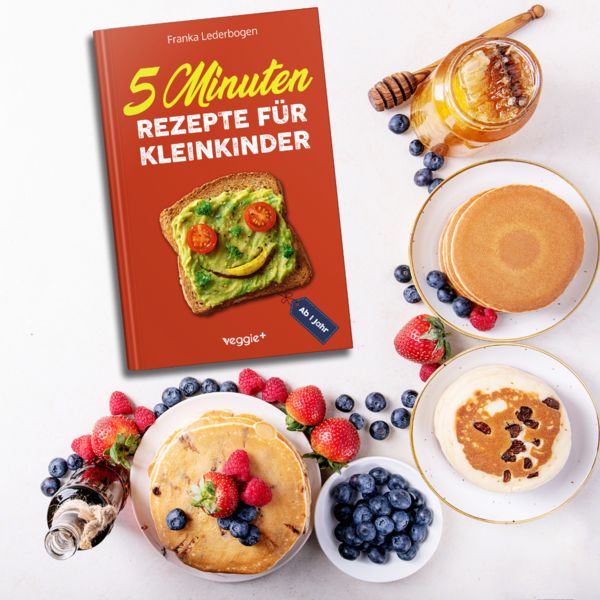 Produktbild: 5-Minuten-Rezepte f&uuml;r Kleinkinder ab 1 Jahr