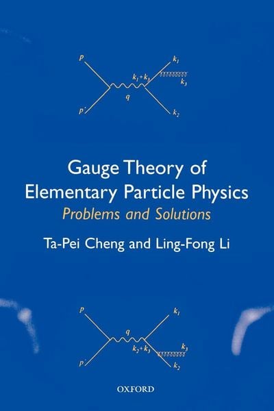 Produktbild: Gauge Theory of Elementary Particle Physics