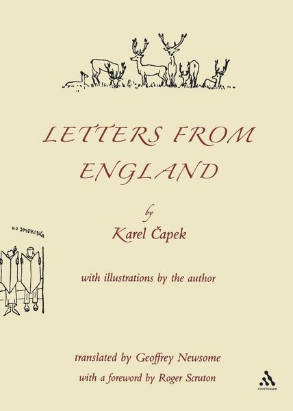 Produktbild: Letters from England