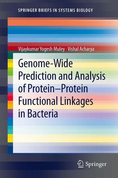 Produktbild: Genome-Wide Prediction and Analysis of Protein-Protein Functional Linkages in Bacteria