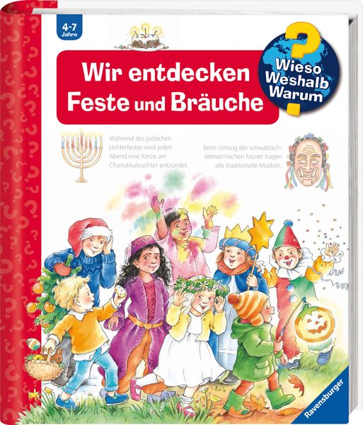 Wieso? Weshalb? Warum?, Band 72: Wir entdecken Feste und Bräuche
