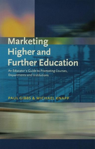 Produktbild: Marketing Higher and Further Education