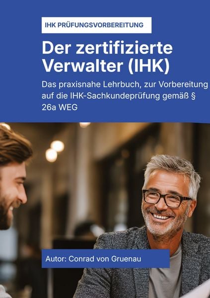 Produktbild: Der zertifizierte Wohnimmobilienverwalter