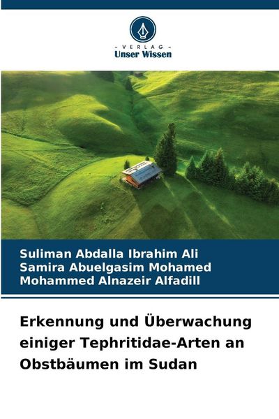 Produktbild: Erkennung und &Uuml;berwachung einiger Tephritidae-Arten an Obstb&auml;umen im Sudan