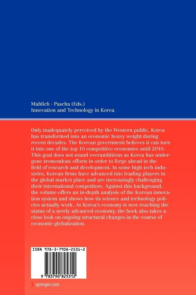 Produktbild: Innovation and Technology in Korea