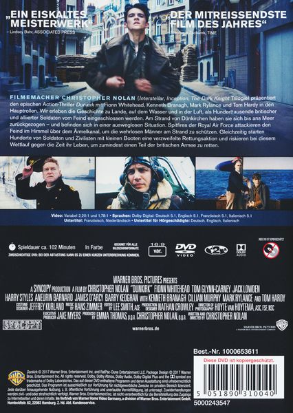 Produktbild: Dunkirk