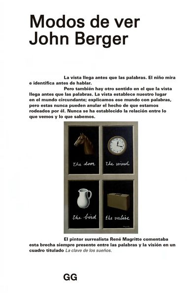 Produktbild: Modos de ver